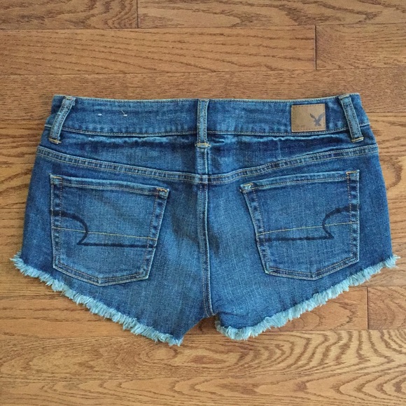 NWOT American Eagle Floral Embroidered Shorts - Picture 7 of 7